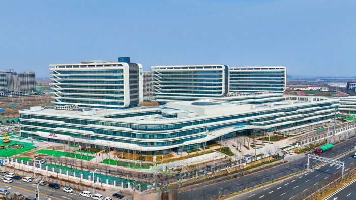 山大二院起步區(qū)新院